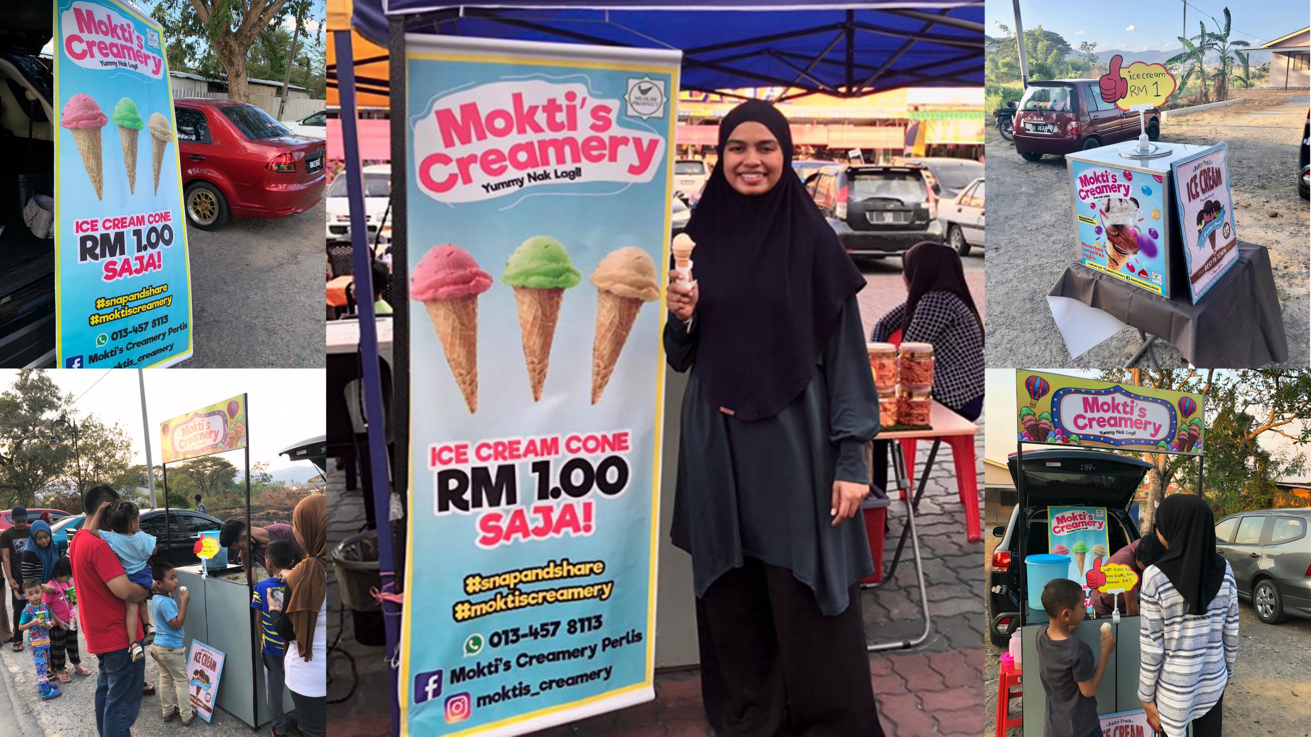 OLD MOKTI'S PRODUCTION