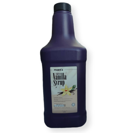 Mokti's Vanilla Syrup