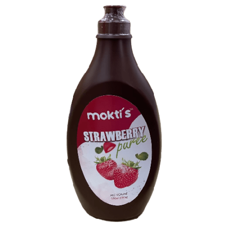 Mokti's Strawberry Puree